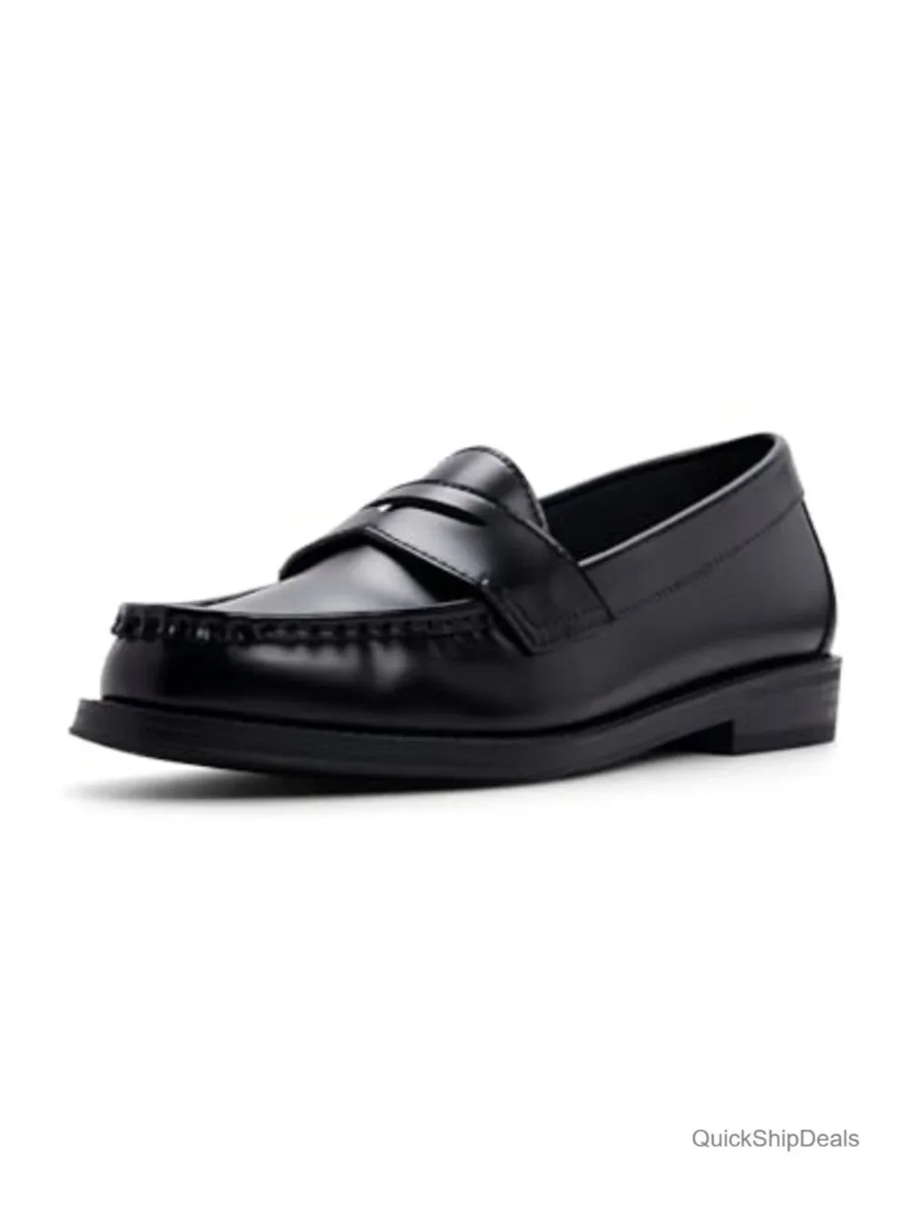 G.H. Bass Womens Mabel Leather Penny Loafer